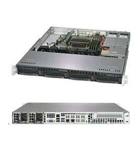 Supermicro Server  SYS-5019C-MR 1U SP 