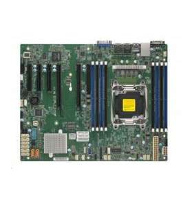 Supermicro MBD-X11SRL-F 1xLGA-2066, Intel C422, 8xDDR4, 2x1GbE LAN, 8xSATA3 (6Gbps) RAID 0,1,5,10, 6xUSB 2.0 + 5xUSB 3.0