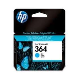 HP 364 Cyan Original Ink Cartridge (300 pages)