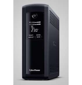 CyberPower Value PRO SERIE GreenPower UPS 1200VA/720W, zásuvky SCHUKO