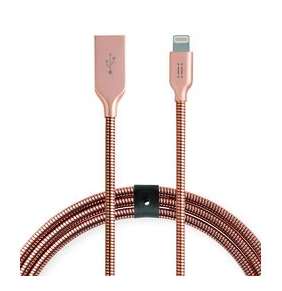 Aiino - Helmet cable USB to Lightning USB 1m - Rosegold