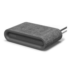 iOttie iON Wireless Fast Charging Pad Plus 10W + QC 3.0 charger - Ash Grey
