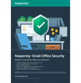 ESD Kaspersky Small Office 5-9 licencí 1 rok Obnova