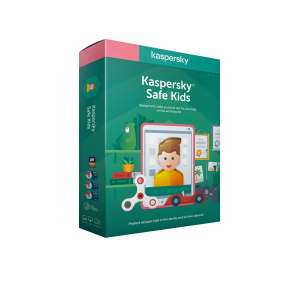 Kaspersky Safe Kids CZ 1 zařízení / 1 rok