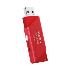ADATA Flash disk UV330 64GB / USB 3.1 / červená
