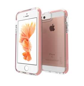 GEAR4 kryt Piccadilly D30 pre iPhone SE/5s/5 - Rose Gold