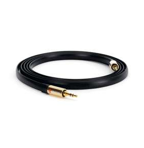 Griffin kábel Aux Audio Flat Premium Cable 1,8m - Black