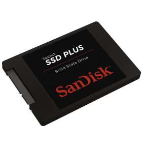 Sandisk Plus/480GB/SSD/2.5"/SATA/Černá/3R