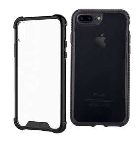 Devia kryt Shockproof TPU Case pre iPhone 7 Plus/8 Plus - Black