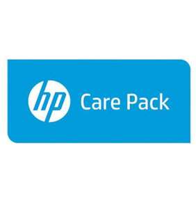 HP CarePack - Oprava u zákazníka nasledujúci pracovný den, 4 roky