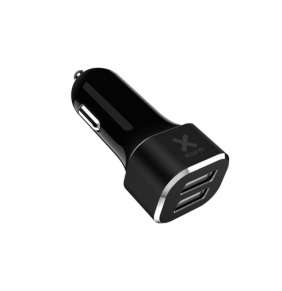 Xtorm nabíjačka do auta Dual USB 2 x 2 4A - Black