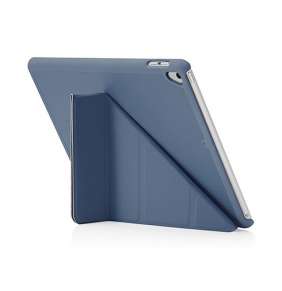 Pipetto puzdro Origami Case pre iPad 9.7 2017/2018 - Navy