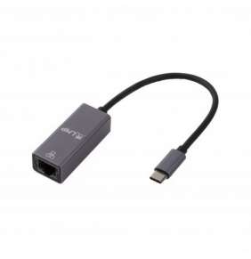 LMP adaptér USB-C to Gigabit Ethertnet - Space Gray Aluminium