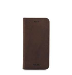 Knomo puzdro Premium Leather Folio pre iPhone 7/8 - Brown
