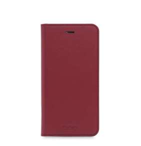 Knomo puzdro Premium Leather Folio pre iPhone 7 Plus/8 Plus - Chili