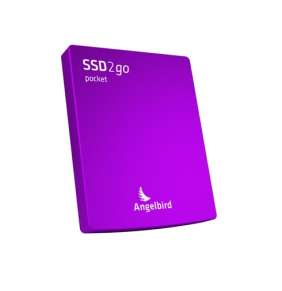 AngelBird SSD2go pocket 512 GB - Purple