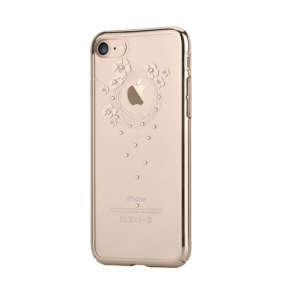 Devia kryt Crystal Garland pre iPhone 7 - Champagne Gold