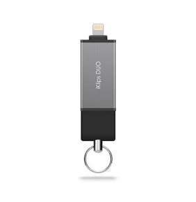 Adam Elements iFlashDrive 32GB iKlips DUO pre iPhone/iPad - Iron Grey