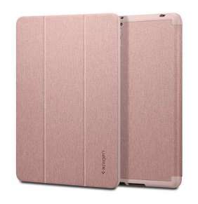 Spigen puzdro Urban Fit pre iPad 10.2" 2019/2020/2021 – Rose Gold