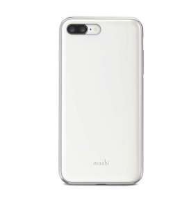 Moshi kryt iGlaze pre iPhone 7 Plus/8 Plus - Peal White