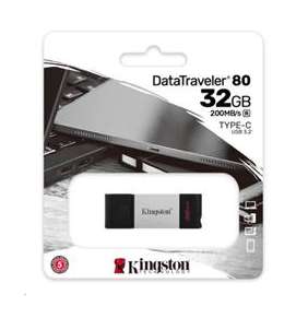 KINGSTON 32GB USB-C 3.2 Gen 1 DataTraveler 80