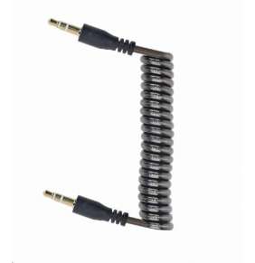 Gembird kábel 3.5 mm jack stereo audio, točený, 1.8 m