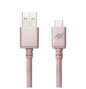 iFrogz kábel UniqueSync Premium USB-A to USB-C 1.8 m - Rose Gold