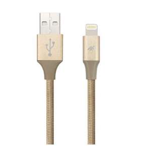iFrogz kábel UniqueSync Premium USB to Lightning 3m - Gold