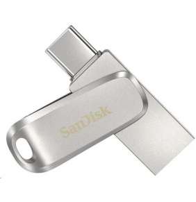 SanDisk Flash disk 256 GB Ultra Dual Drive Luxe USB 3.1 Typ C 150 MB/s