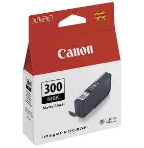 Canon cartridge PFI-300 MBK Matte Black Ink Tank