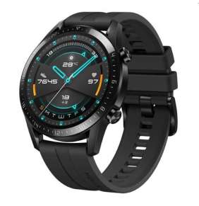 Huawei chytré hodinky Watch GT 2 Fluoroelastomer Strap black (46mm)