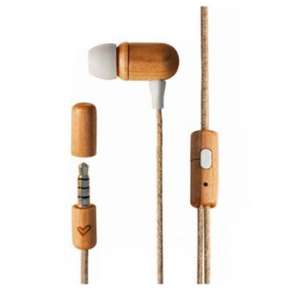 Energy Sistem EP Eco Cherry Wood, sluchátka do uší, 3,5 mm jack, materiál dřevo