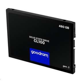 Goodram 480GB SSD CL100 SATA III 2,5 ” Gen. 3, 6Gb/s