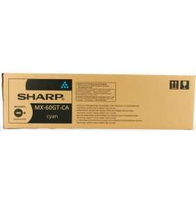 Sharp Toner MX-61GTCA (24000)