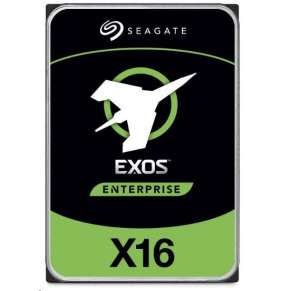 Pevný disk SEAGATE EXOS X16 3,5" - 16 TB, SAS, ST16000NM002G 512e
