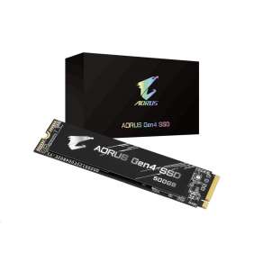 Gigabyte AORUS SSD 500GB M.2 NVMe Gen4 5000/2500 MBps