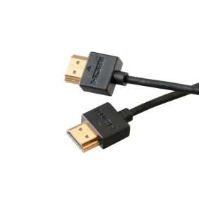 AKASA kabel PROSLIM HDMI(M) na HDMI(M) / AK-CBHD12-20BK / 2m