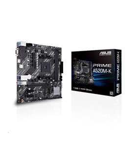 ASUS PRIME A520M-K soc.AM4 A520 DDR4 mATX M.2 D-Sub HDMI