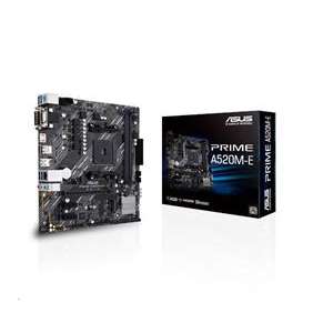 ASUS PRIME A520M-E soc.AM4 A520 DDR4 mATX M.2 D-Sub DVI HDMI