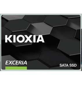 KIOXIA SSD EXCERIA Series 480GB SATA 6Gbit/s 2.5-inch (R: 555MB/s  W 540MB/s)