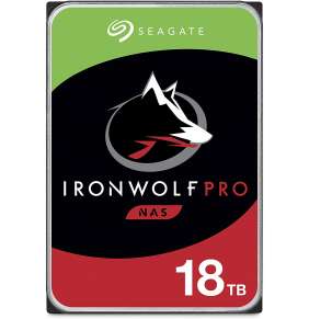 Seagate IronWolf Pro NAS HDD 18TB 7200RPM 256MB SATA 6Gbit/s