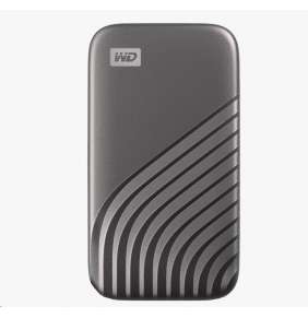 SanDisk WD My Passport SSD externý 2 TB , USB-C 3.2 , 1050/1000MB/s R/W PC a Mac , farba space gray