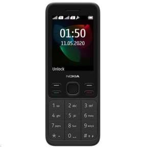 Nokia 150 (2020), Dual SIM, čierna