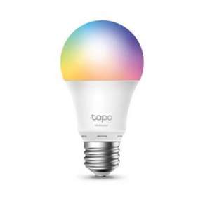 TP-LINK "Smart Wi-Fi Light Bulb, MulticolorSPEC: 2.4 GHz, IEEE 802.11b/g/n, E27 Base, 220–240 V, 50/60 Hz, Brightness: 