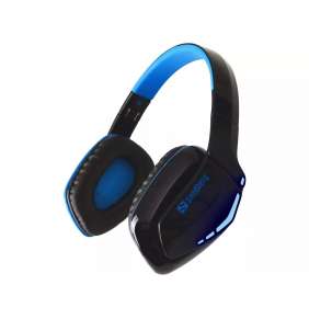Sandberg sluchátka Bluetooth Headset Blue Storm s mikrofonem, černá