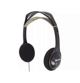 Sandberg sluchátka HeadPhone, černá