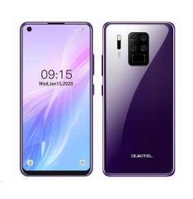 iGET OUKITEL C18 Pro Purple - mobilní telefon