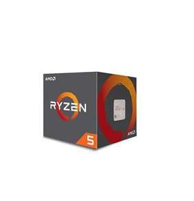 AMD cpu Ryzen 5 3500X AM4 Box (6core, 6x vlákno, 3.6GHz / 4.1GHz, 32MB cache, 65W), chladič Wraith Stealth
