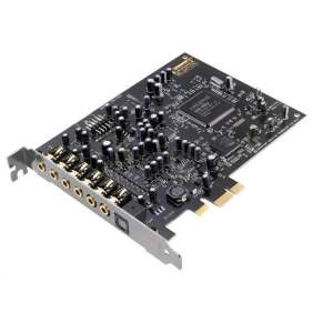 Creative Sound Blaster AUDIGY RX, 7.1 zvuková karta, PCIe interná