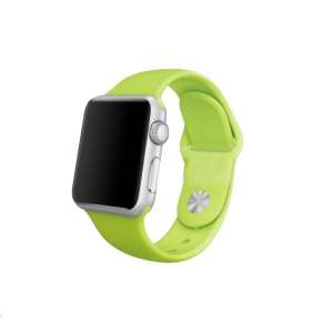 COTEetCI silikonový sportovní náramek pro Apple watch 42 / 44 mm zelený